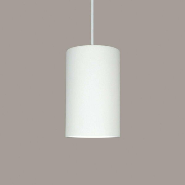 A19 Lighting Andros Pendant, Bisque P201-WCC-1LEDE26